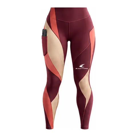 Ember Contour High-Rise Gym Leggings — Leggings by Blackthorn World