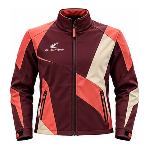 Ember Race Team Softshell Jacket — front view