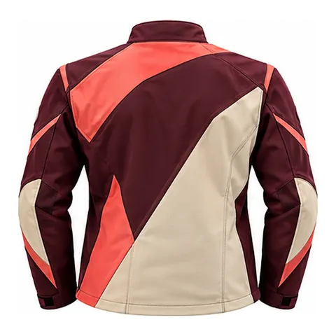 Ember Race Team Softshell Jacket — back view