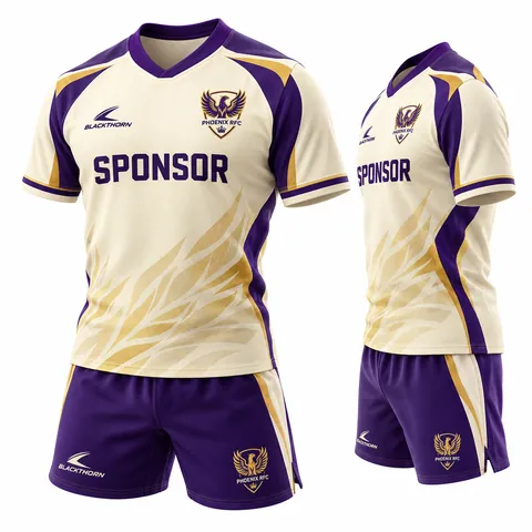 Ember Wing Rugby Kit — custom teamwear by Blackthorn World