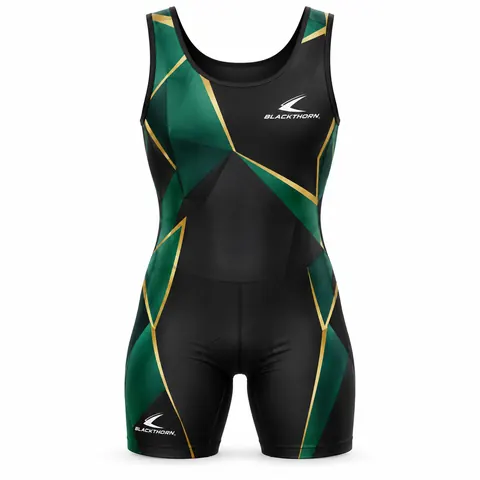 Emerald Facet Rowing Unisuit