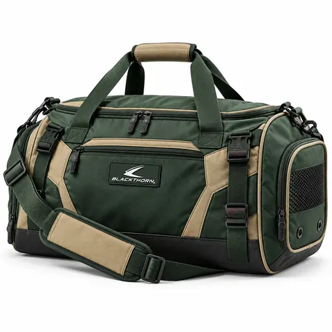 Forest Sand Tactical Training Duffle — Duffle, kit & drawstring bags by Blackthorn World