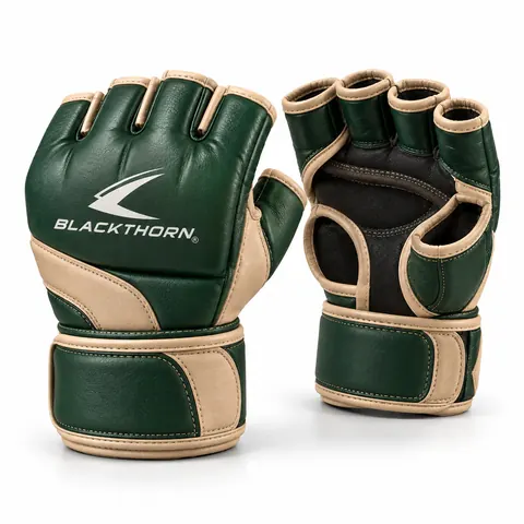 Forest Sand Boot Camp MMA Gloves — MMA gloves & protective gear by Blackthorn World
