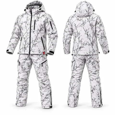 Frost Willow Snow Camo Suit — Hunting & Tactical · Hunting jackets & suits by Blackthorn World
