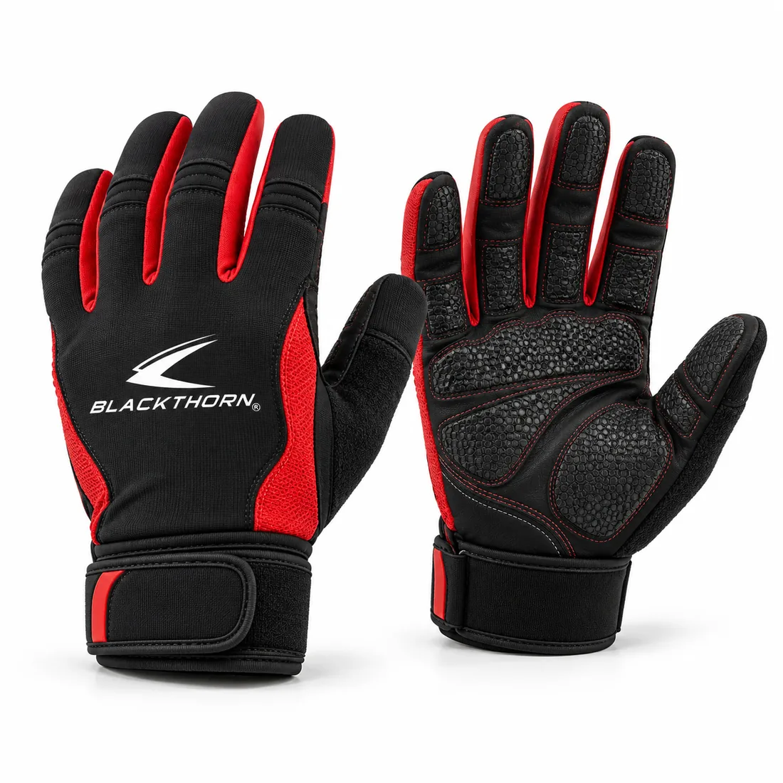 Full-Finger Gym Gloves — custom gym gloves & lifting accessories by Blackthorn World