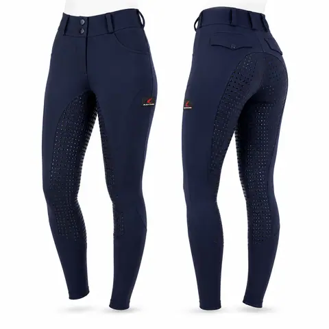 Full-Seat Silicone Grip Riding Tights — custom equestrian by Blackthorn World