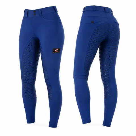 Full-Seat Silicone Grip Riding Tights — view 5