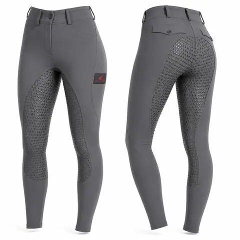 Full-Seat Silicone Grip Riding Tights — view 7