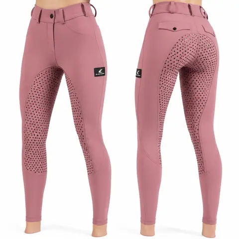 Full-Seat Silicone Grip Riding Tights — view 8