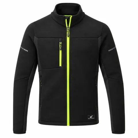 Reinforced Full-Zip Work Fleece — custom workwear by Blackthorn World