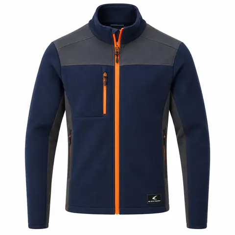 Reinforced Full-Zip Work Fleece — view 2