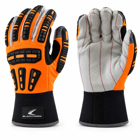 Oil-Rig Gauntlet Impact Gloves — view 2