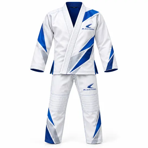 Glacier Shard Pearl Weave BJJ Gi — Fightwear · BJJ gis by Blackthorn World