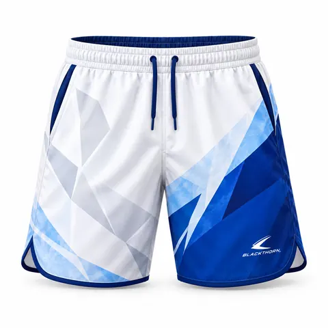 Glacier Shard Pickleball Shorts — Teamwear · Pickleball wear by Blackthorn World