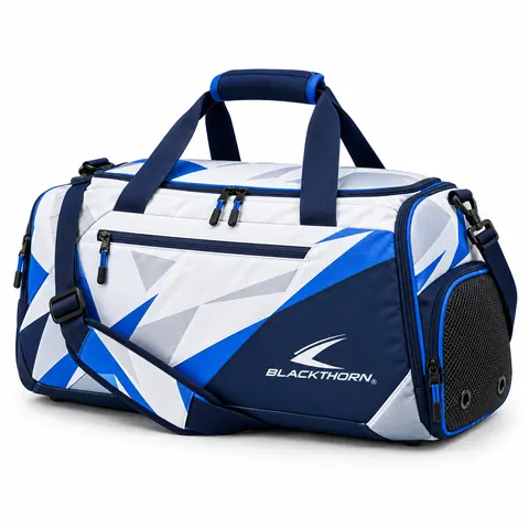 Glacier Shard Academy Duffel Bag — Bags · Duffle, kit & drawstring bags by Blackthorn World