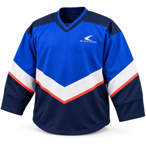 Målvaktströja för hockey — design Cobalt Apex