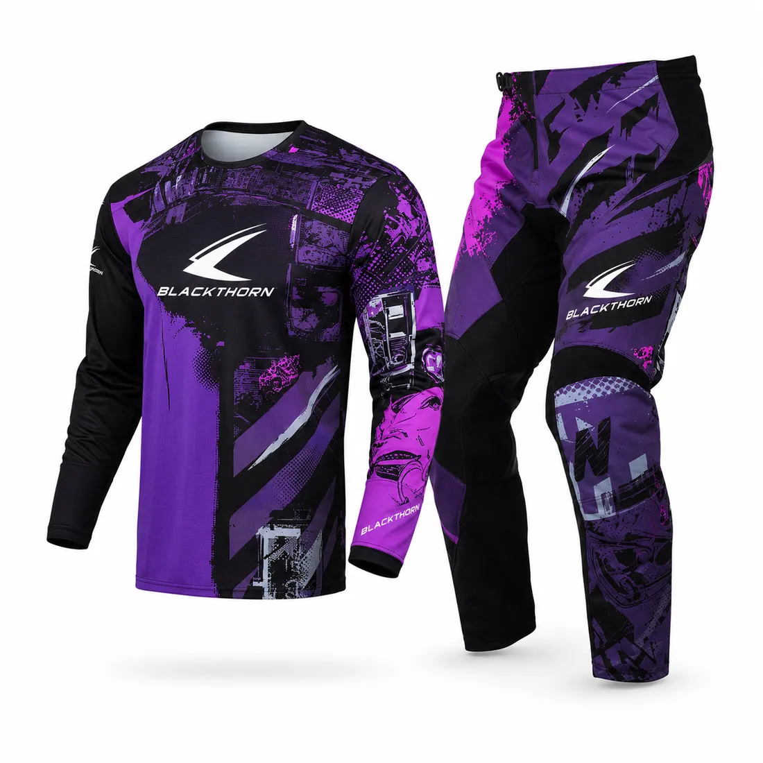 Graffiti Motocross Kit — custom motorcycle & motorsport made to order by Blackthorn World