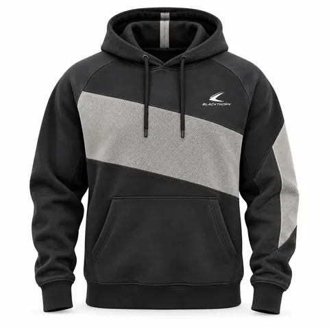 Graphite Block Fight Team Hoodie — Fightwear · Fight team & wrestling wear by Blackthorn World