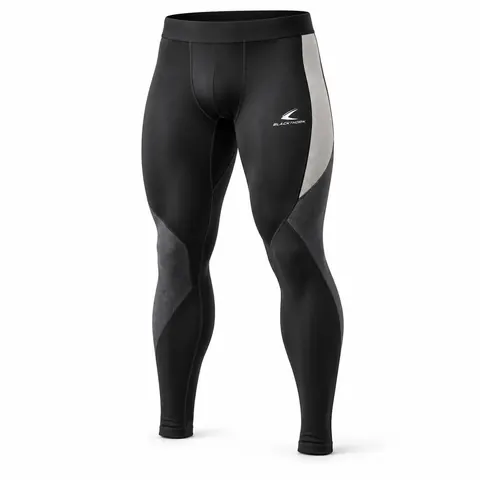Graphite Block Grappling Spats