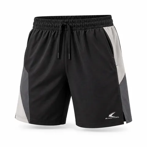 Graphite Block Pickleball Shorts — Teamwear · Pickleball wear by Blackthorn World