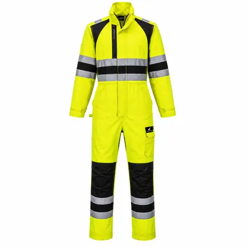 Hi-Vis Reflective Coverall — custom workwear by Blackthorn World