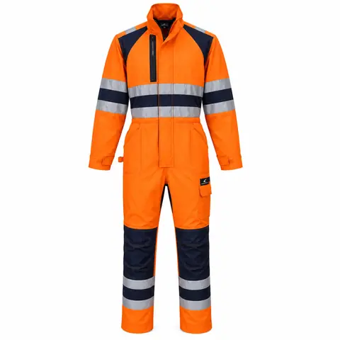 Hi-Vis Reflective Coverall — view 2
