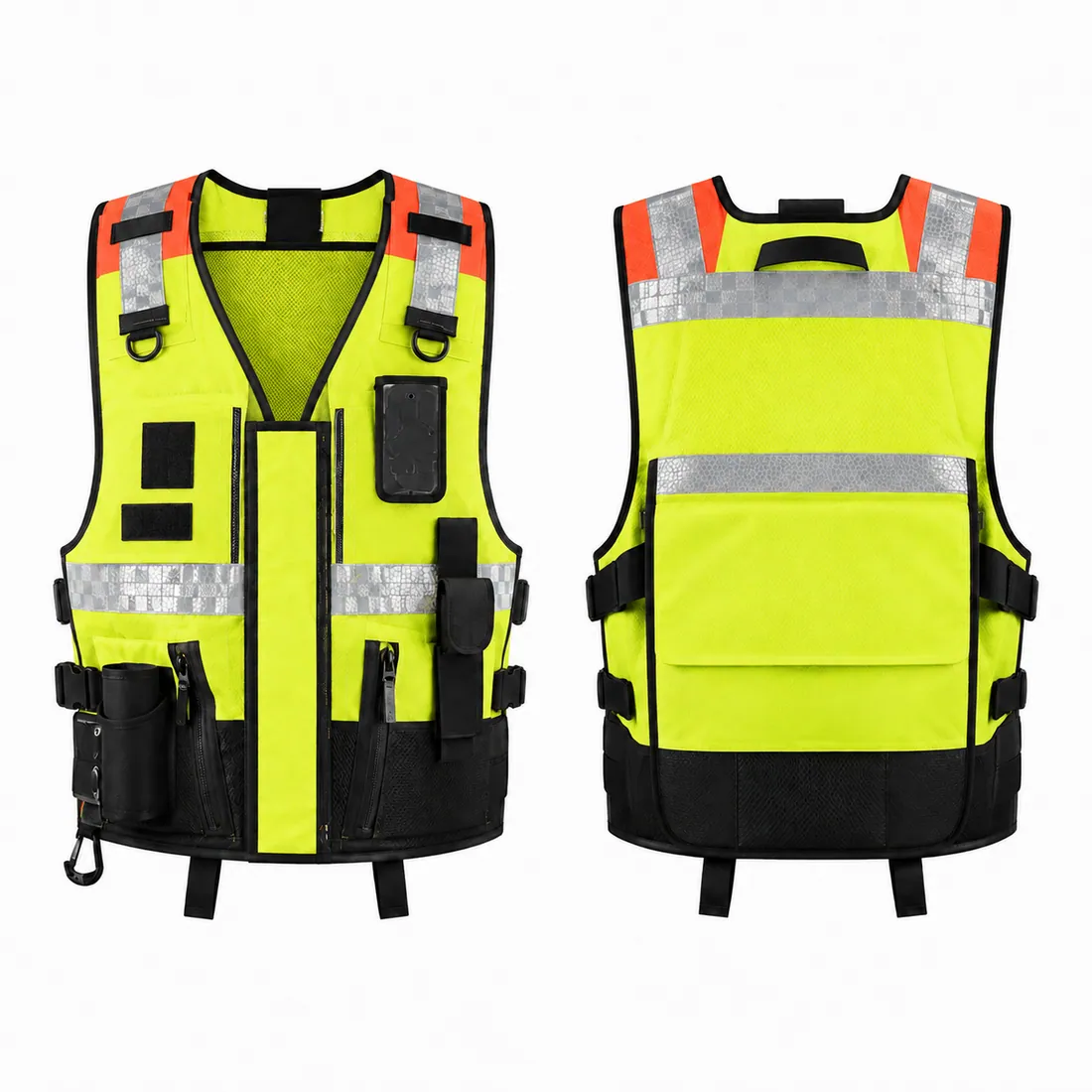 Hi-Vis Tool Vest — custom workwear made to order by Blackthorn World