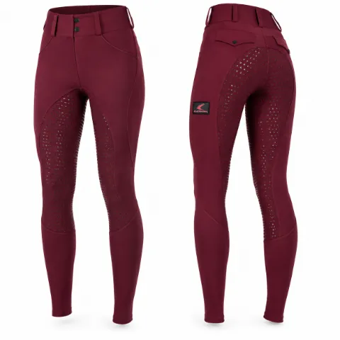 High-Waist Full-Seat Riding Breeches — custom equestrian clothing by Blackthorn World