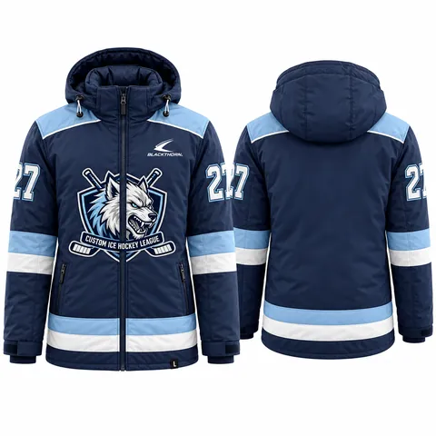 Hockey Bench Jacket / Team Parka — 2