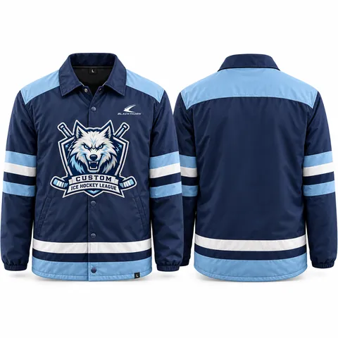 Coaches Jacket — Bench & coaches jackets, Blackthorn World