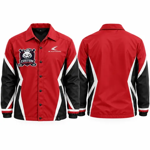 Coaches Jacket — 2