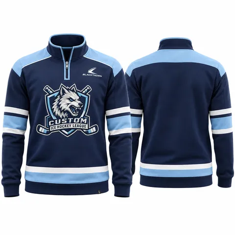 Hockey Quarter-Zip — Hoodies & warm-ups, Blackthorn World