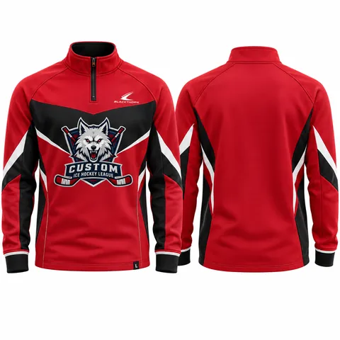 Hockey Quarter-Zip — 2