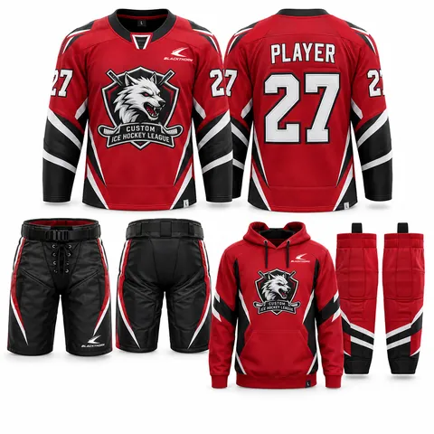 Full Team Hockey Kit Package — 2