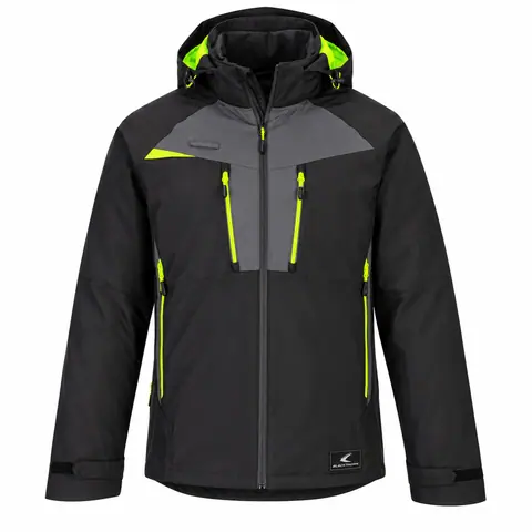 Hooded Insulated Work Jacket — custom workwear by Blackthorn World