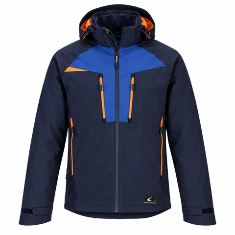 Hooded Insulated Work Jacket — view 2