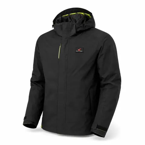 Hooded Waterproof Shell Jacket — custom outerwear by Blackthorn World