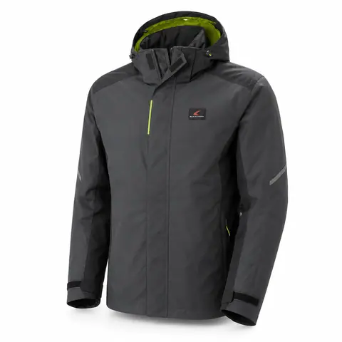 Hooded Waterproof Shell Jacket — view 2