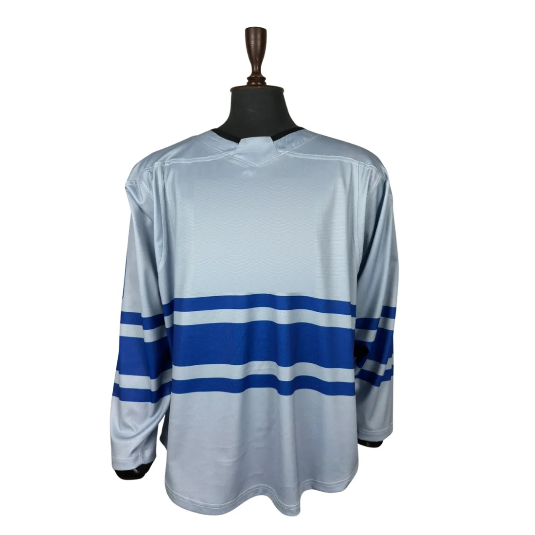 Hoop Stripe Practice Hockey Jersey — custom teamwear by Blackthorn World