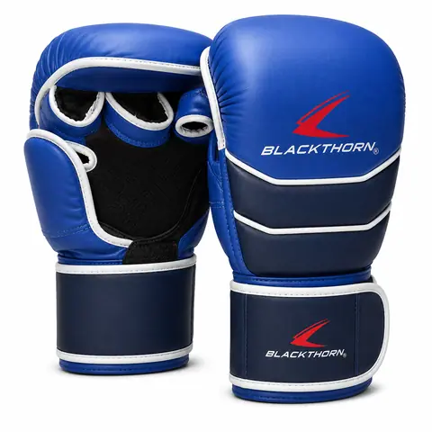 Hybrid MMA Training Gloves — custom fightwear by Blackthorn World