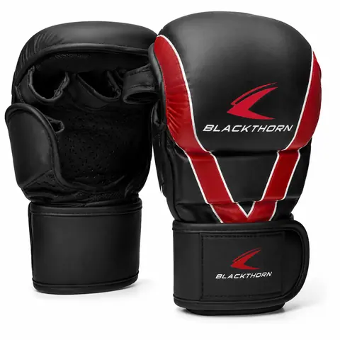 Hybrid MMA Training Gloves — view 2