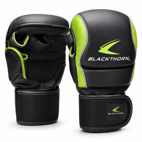 Hybrid MMA Training Gloves — view 4