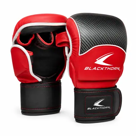 Hybrid MMA Training Gloves — view 5