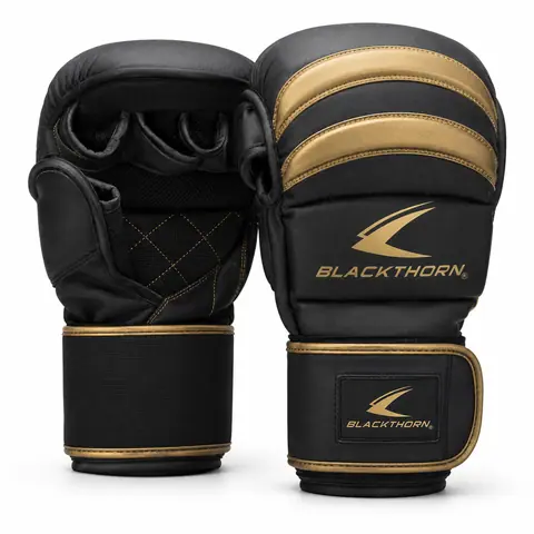 Hybrid MMA Training Gloves — view 6