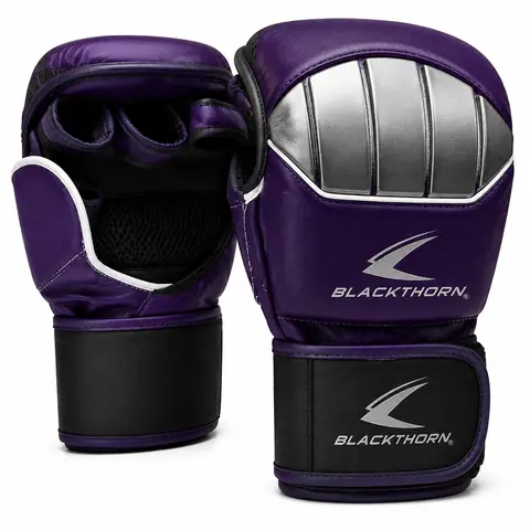 Hybrid MMA Training Gloves — view 7