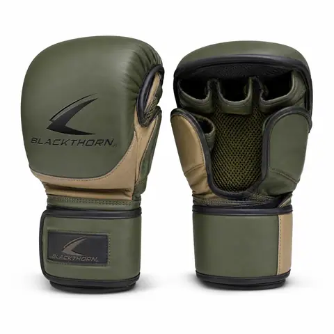 Hybrid MMA Training Gloves — view 8