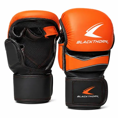 Hybrid MMA Training Gloves — view 9