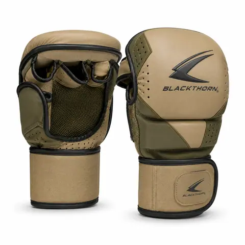 Hybrid MMA Training Gloves — view 14