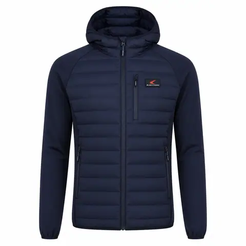 Hybrid Padded Hooded Jacket — view 2