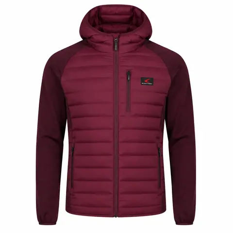 Hybrid Padded Hooded Jacket — view 3